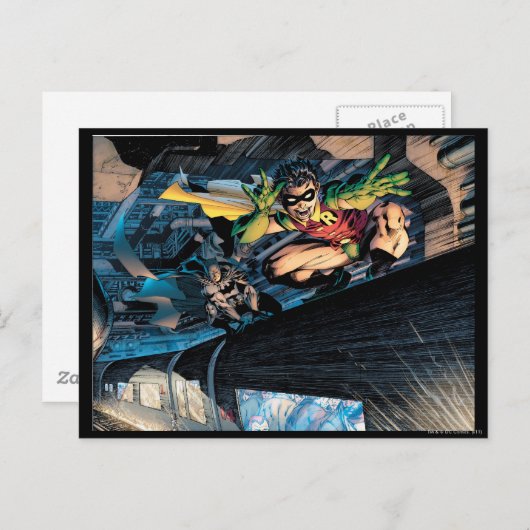 Carte Postale Batman Urban Legends - CS5 (Devant / Derrière)