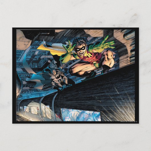 Carte Postale Batman Urban Legends - CS5 (Devant)