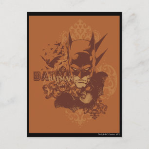 Carte Postale Batman Urban Legends - Masque orange