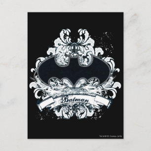 Carte Postale Batman Vintage Urban Grunge