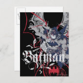 Carte Postale Batman Wing Collage (Devant / Derrière)