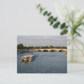 Carte Postale Batobus au Pont de la Concorde (Debout devant)