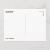 Carte Postale Bâton de la salle des orchidées Figures 2 | Conser (Dos)