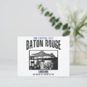Carte Postale Baton Rouge (Debout devant)