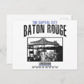 Carte Postale Baton Rouge (Devant / Derrière)