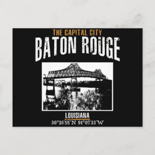 Carte Postale Baton Rouge