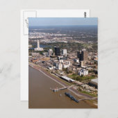 Carte Postale Baton Rouge Louisiane (Devant / Derrière)