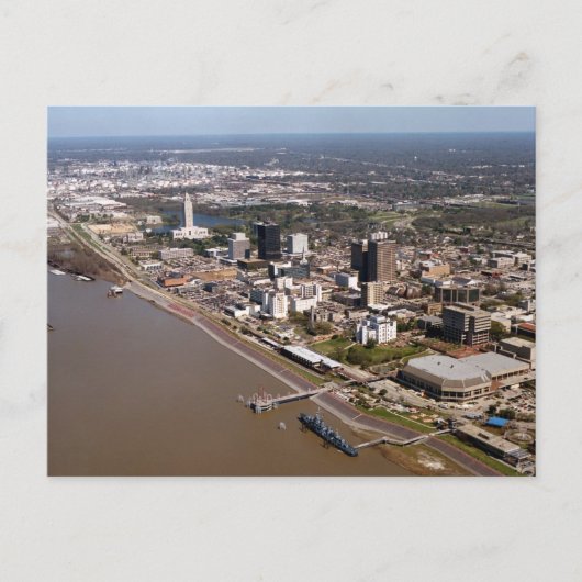 Carte Postale Baton Rouge Louisiane (Devant)