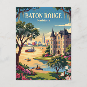 Carte Postale Baton Rouge, Louisiane