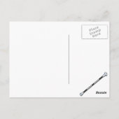 Carte Postale Baton/Twirling (Dos)