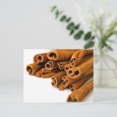 Carte Postale Bâtonnets de cannelle (Debout devant)