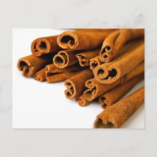 Carte Postale Bâtonnets de cannelle (Devant)