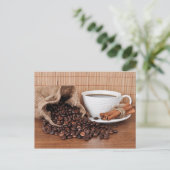 Carte Postale Bâtons café et cannelle (Debout devant)