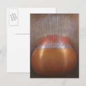 Carte Postale Bâtons d'encens (Devant / Derrière)