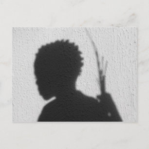 Carte Postale bâtons et pierre