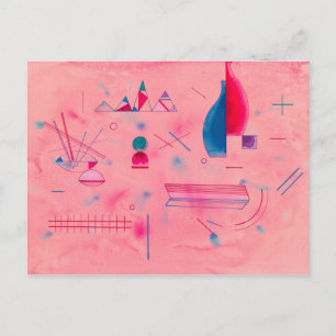 Carte Postale Bâtons, La Rose, 1933 par Wassily Kandinsky