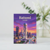 Carte Postale Batoumi Géorgie (Debout devant)