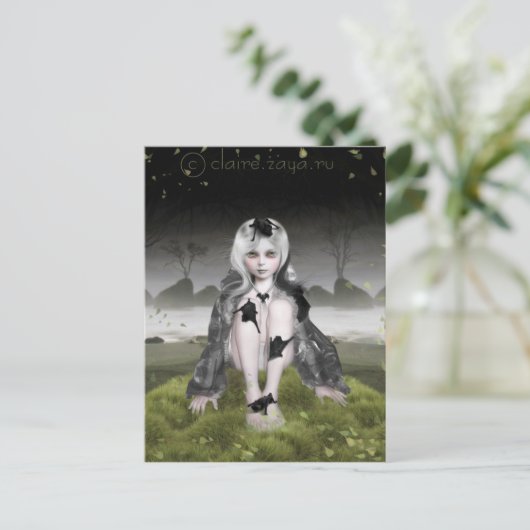 Carte Postale Bats (Debout devant)