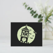 Carte Postale Bats de Beffroi Lune (Debout devant)