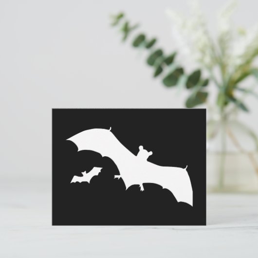 Carte Postale Bats d'Halloween (Debout devant)