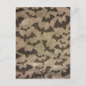 Carte Postale Bats noirs (Devant)