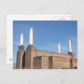 Carte Postale Batsea Power Station Londres Angleterre (Devant / Derrière)
