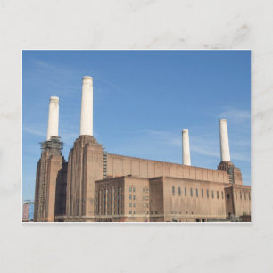 Carte Postale Batsea Power Station Londres Angleterre