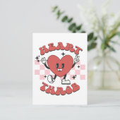 Carte Postale Battement de coeur de la Saint-Valentin (Debout devant)
