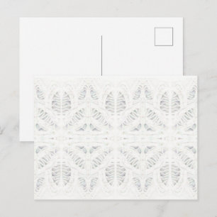 Carte postale BATTENBURG LACE