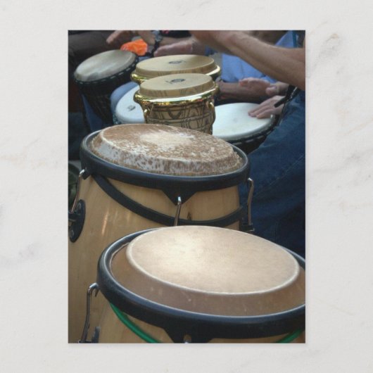 Carte Postale batterie (Devant)