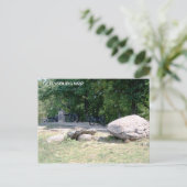 CARTE POSTALE BATTERIE DE HAZLETT (Debout devant)