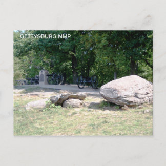 CARTE POSTALE BATTERIE DE HAZLETT