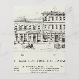Carte Postale Batterie East side Pine et Californie