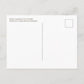 Carte Postale Batterie Langdon, Fort Pickens, Gulf Islands NS (Dos)