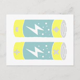Carte Postale Batteries