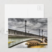 Carte Postale Battersea Bridge Londres (Devant / Derrière)