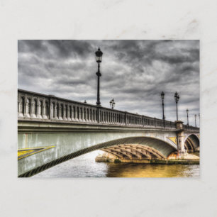 Carte Postale Battersea Bridge Londres