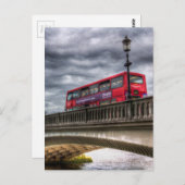 Carte Postale Battersea Bridge Londres (Devant / Derrière)