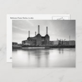 Carte Postale Battersea Power Station, Londres (Devant / Derrière)
