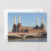 Carte Postale Battersea Powerstation (Devant / Derrière)