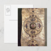 Carte Postale Battersea Shield, c.350-50 av. (Devant / Derrière)