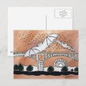 Carte Postale Battes d'avenue du congrès (Devant / Derrière)