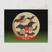 Carte Postale Battes Vampire de Ketchup | Ajouter son propre tex (Devant)