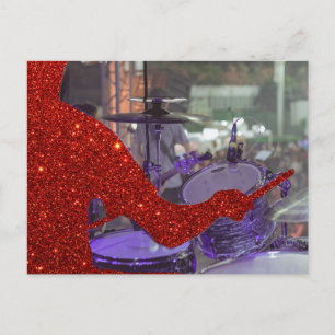 Carte Postale batteur