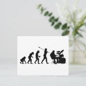 Carte Postale Batteur (Debout devant)