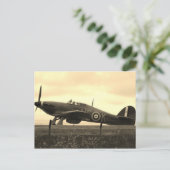 Carte Postale Batteur Scramblé Pour Décollage (Debout devant)