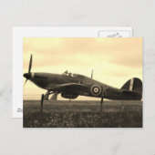 Carte Postale Batteur Scramblé Pour Décollage (Devant / Derrière)