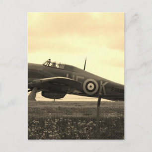 Carte Postale Batteur Scramblé Pour Décollage