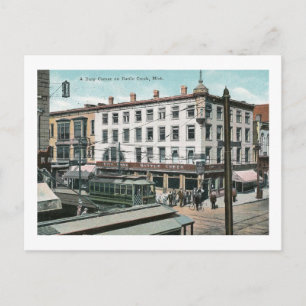 Carte Postale Battle Creek, Michigan 1912 Vintage