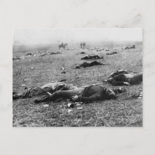 Carte Postale Battle of Gettysburg